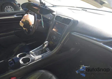 2014 Ford Fusion Titanium из США, поврежденный, VIN 3FA6P0D97ER145743